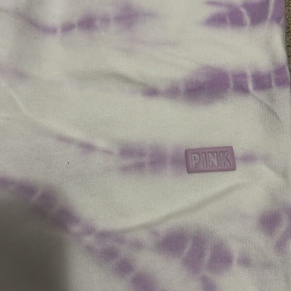 NWT Pink Tie Dye High Waist Campus Jogger - Picture 2 of 5